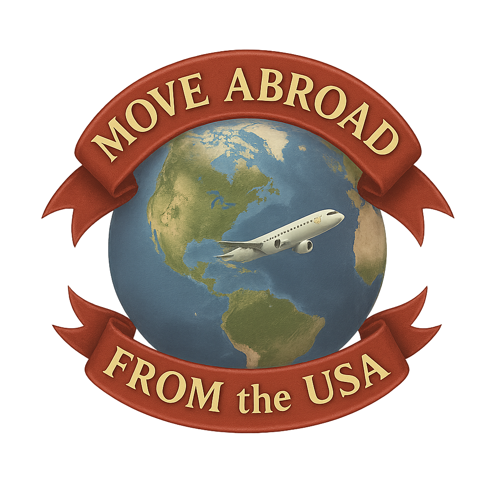 Move Abroad From USA